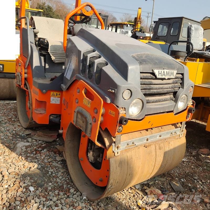 Hamm HD128 Котки тротуарні
