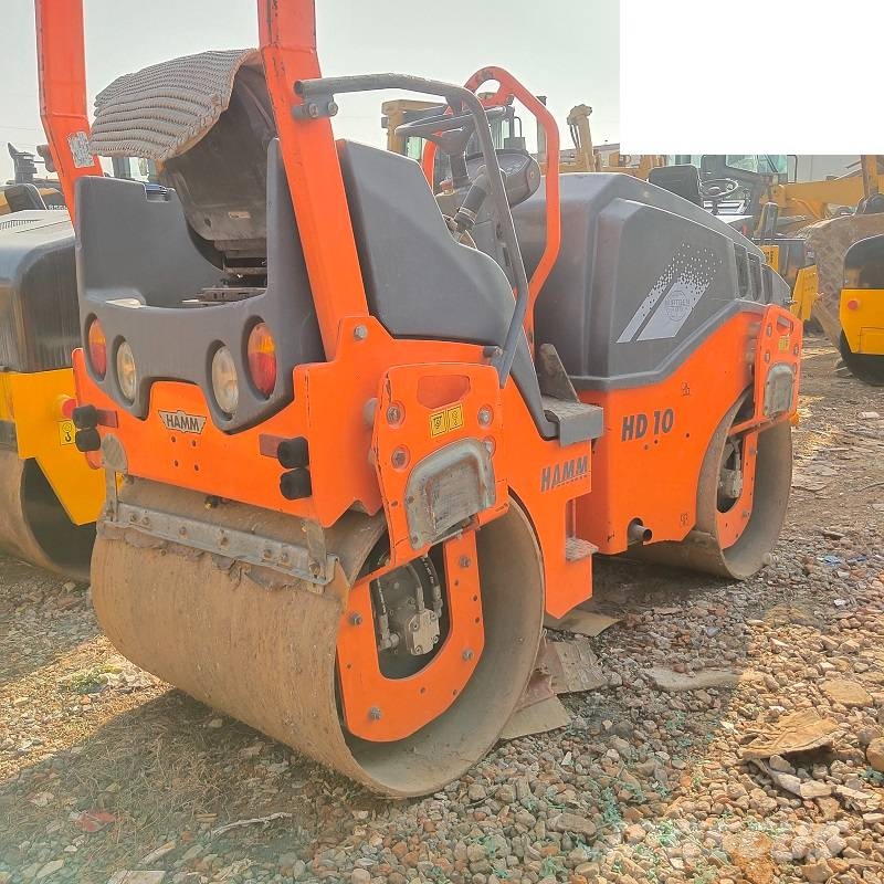 Hamm HD128 Котки тротуарні