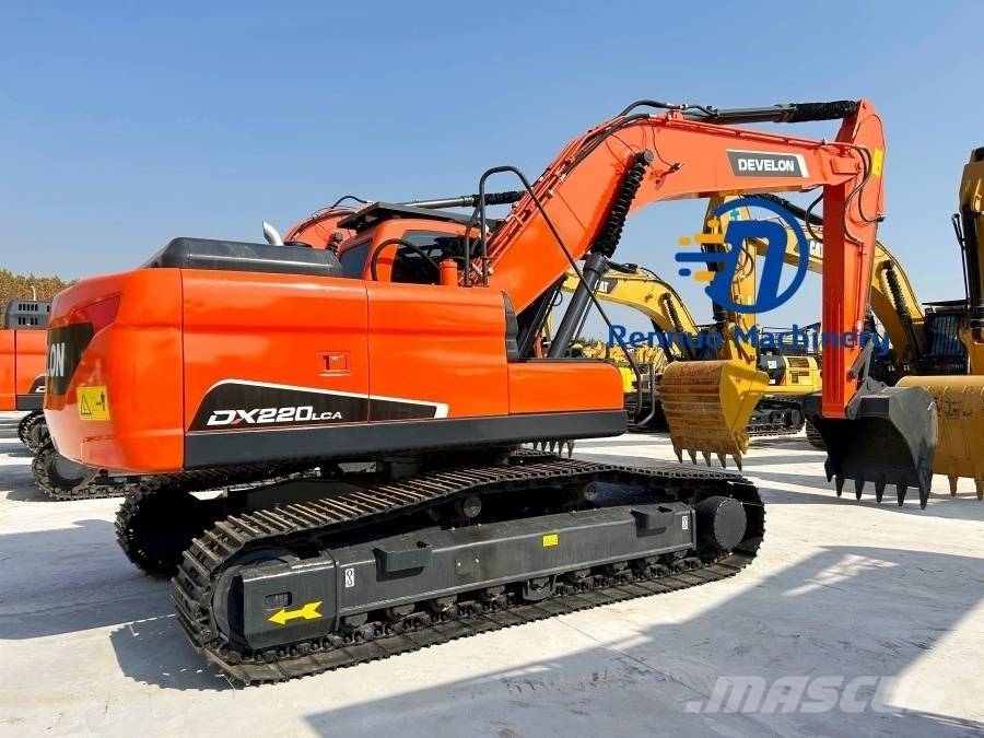 Develon DX22OLCA Beltegraver
