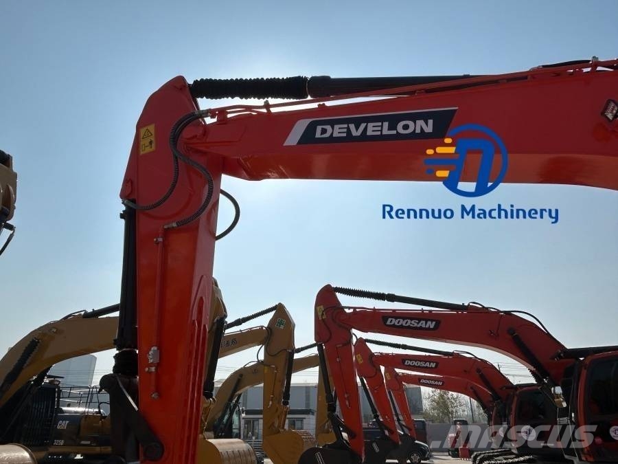 Develon DX22OLCA Beltegraver