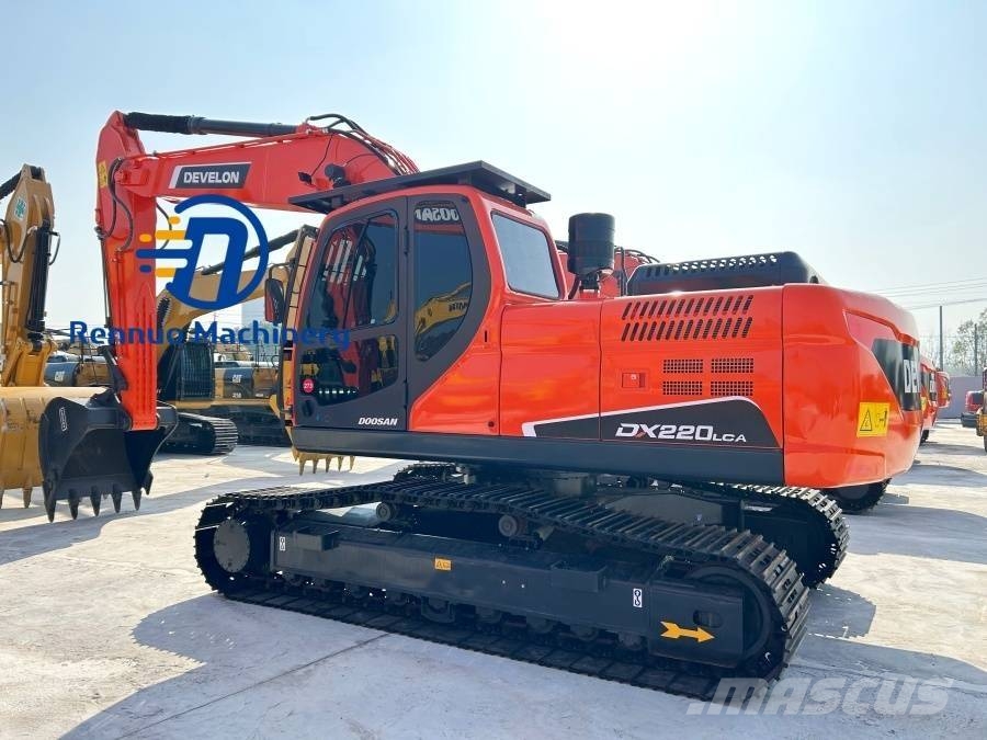Develon DX22OLCA Beltegraver