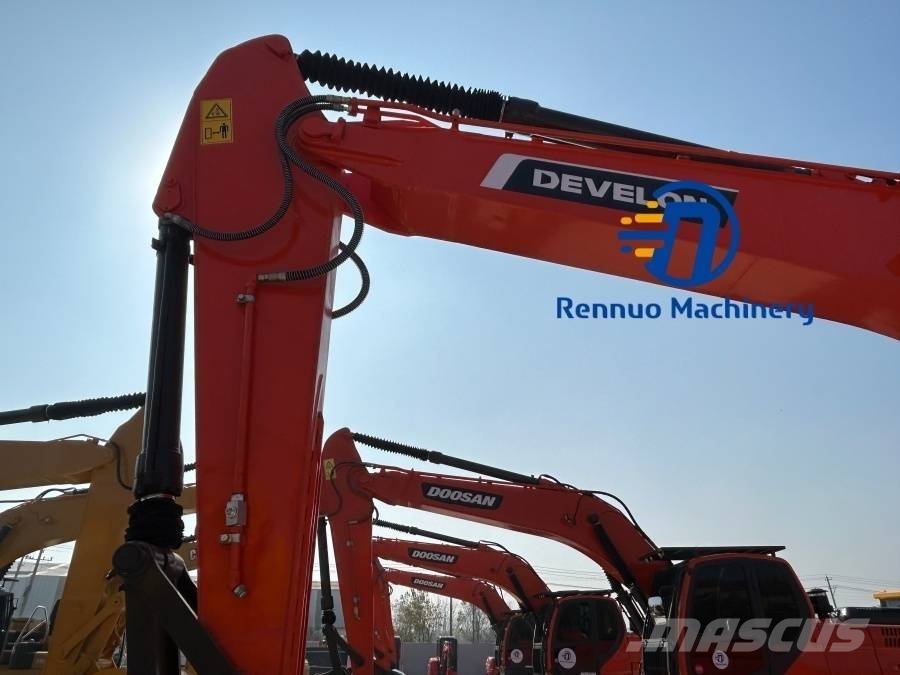 Develon DX22OLCA Beltegraver