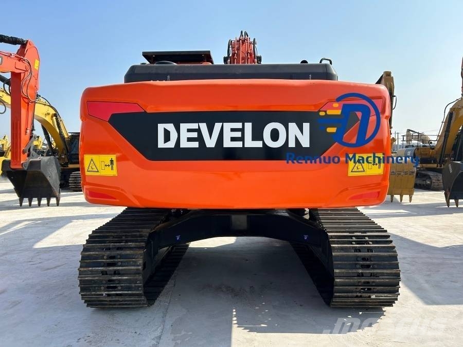 Develon DX22OLCA Beltegraver