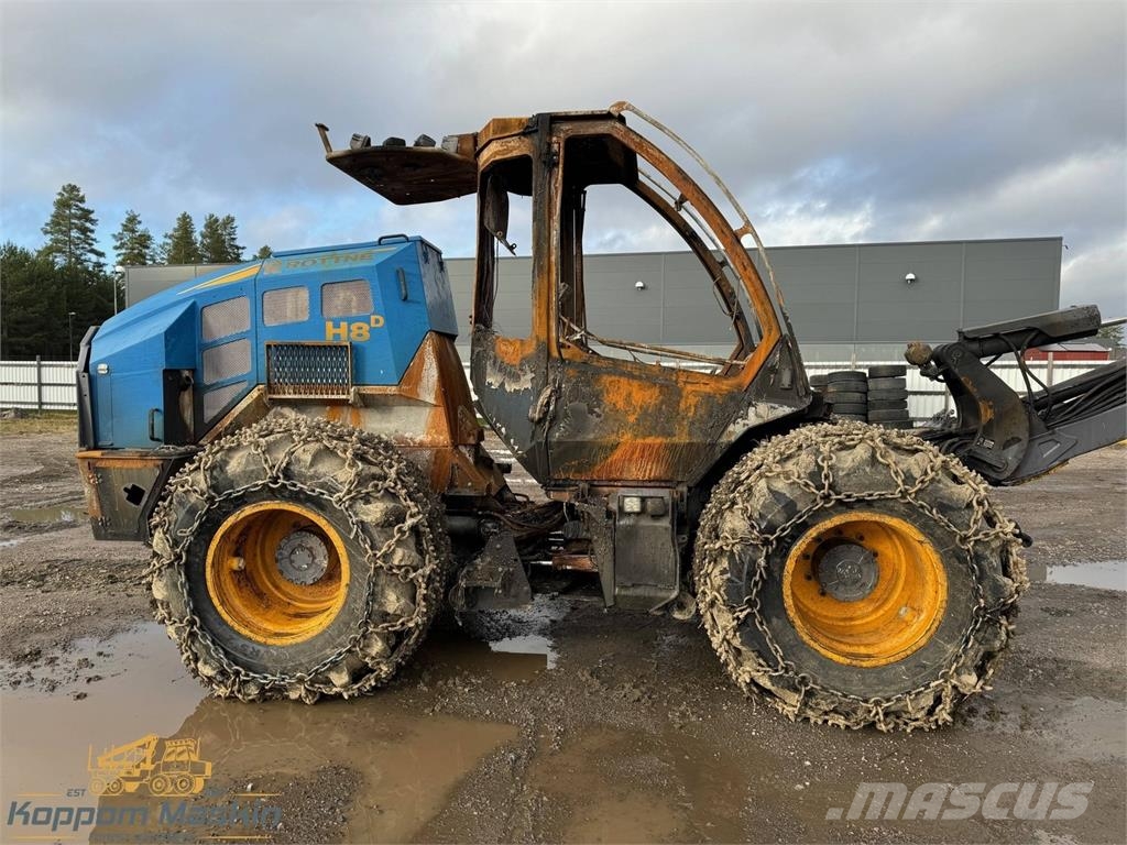 Rottne H8D Demonteras/Spare parts حصادات