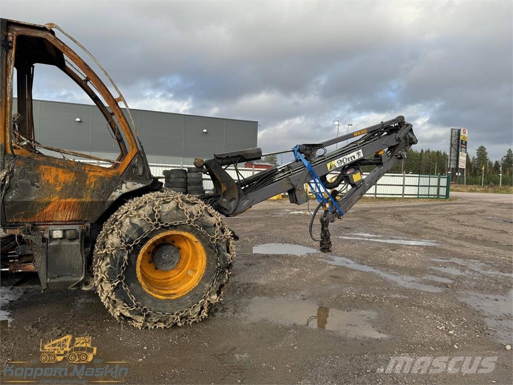 Rottne H8D Demonteras/Spare parts حصادات
