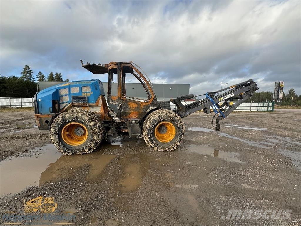 Rottne H8D Demonteras/Spare parts حصادات