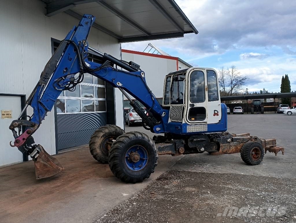 Euromach EM 5000 EM 6500EM 9000 R 65 R 85 Hydraulik