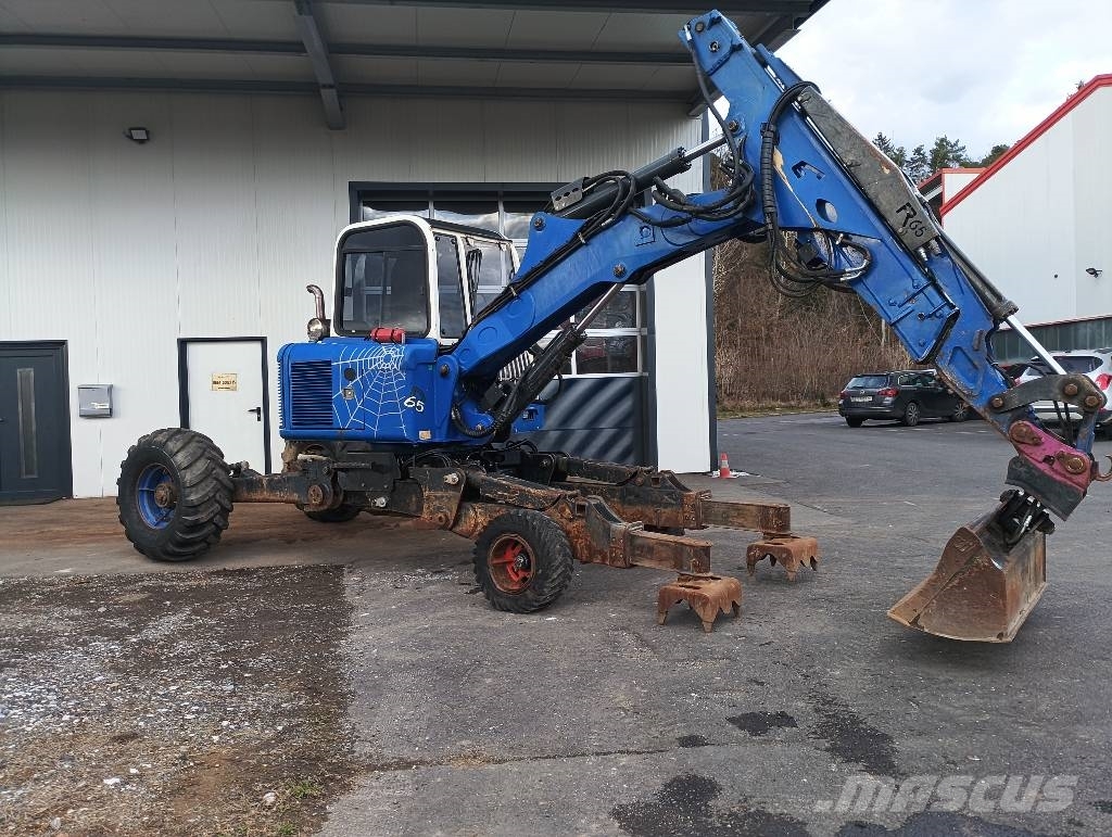 Euromach EM 5000 EM 6500EM 9000 R 65 R 85 Hydraulik