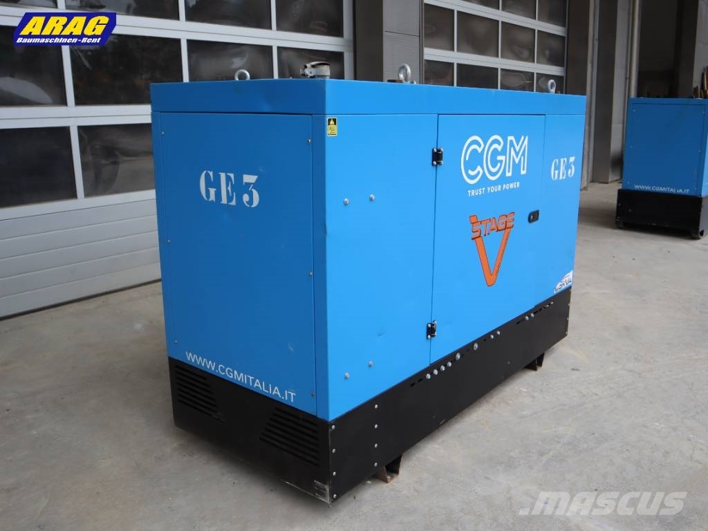 CGM V35Y Generatori diesel