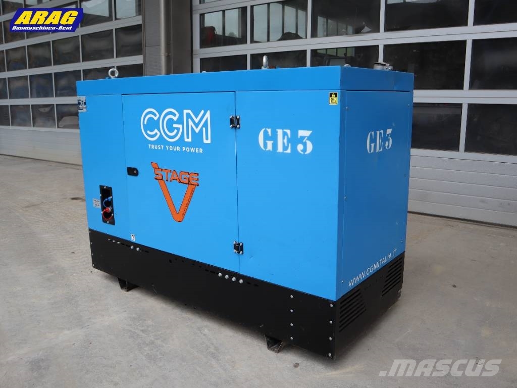 CGM V35Y Generatori diesel