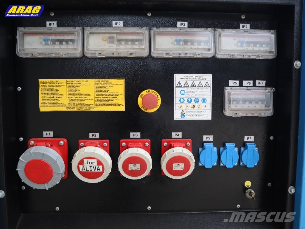 CGM V35Y Generatori diesel