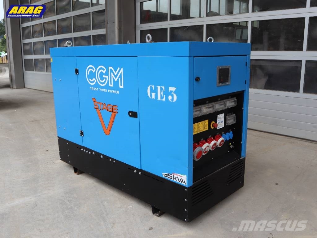 CGM V35Y Generatori diesel