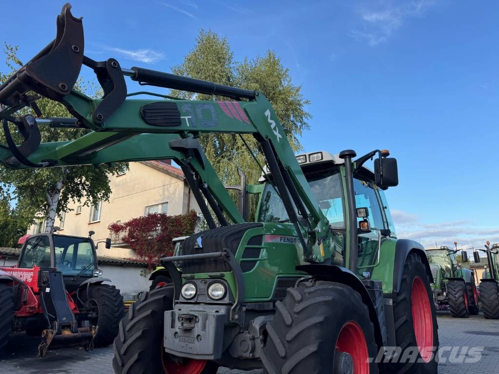 Fendt 309 Vario TMS + MAILLEUX MX T10 Ciągniki rolnicze
