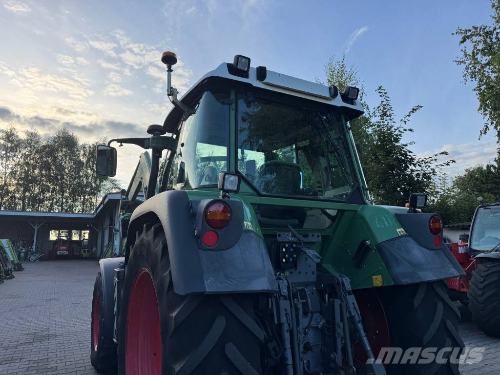 Fendt 309 Vario TMS + MAILLEUX MX T10 Ciągniki rolnicze