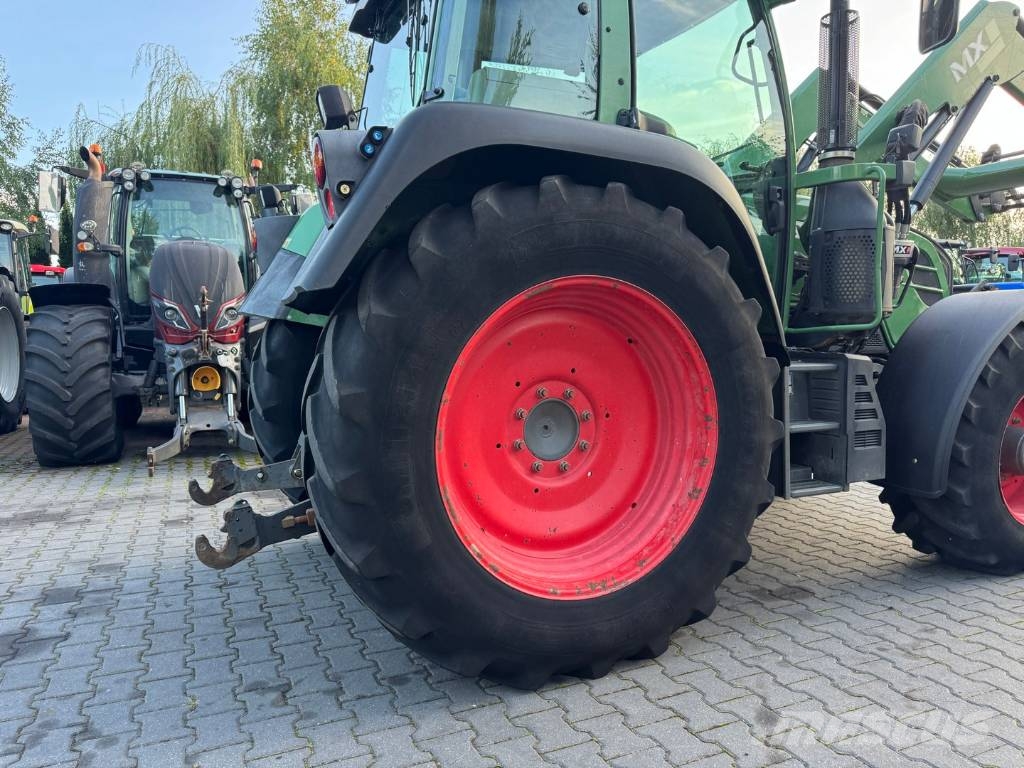 Fendt 309 Vario TMS + MAILLEUX MX T10 Ciągniki rolnicze
