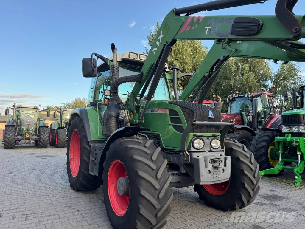 Fendt 309 Vario TMS + MAILLEUX MX T10 Ciągniki rolnicze