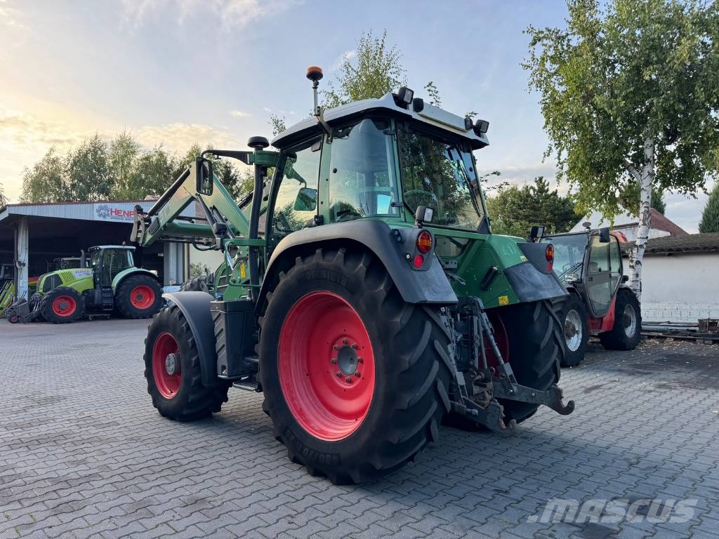 Fendt 309 Vario TMS + MAILLEUX MX T10 Ciągniki rolnicze