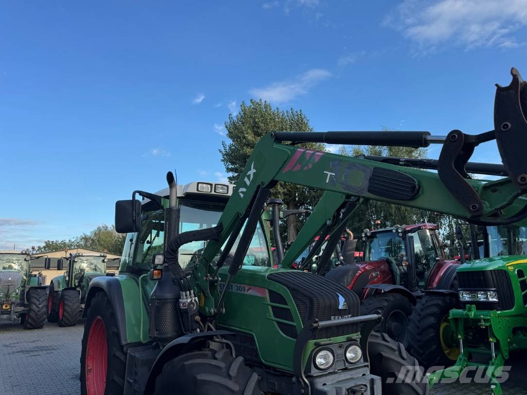 Fendt 309 Vario TMS + MAILLEUX MX T10 Ciągniki rolnicze