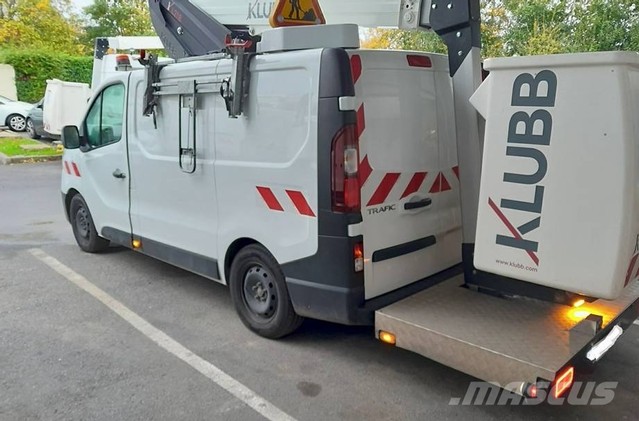 Klubb KL21 Моторизирани платформи с талига