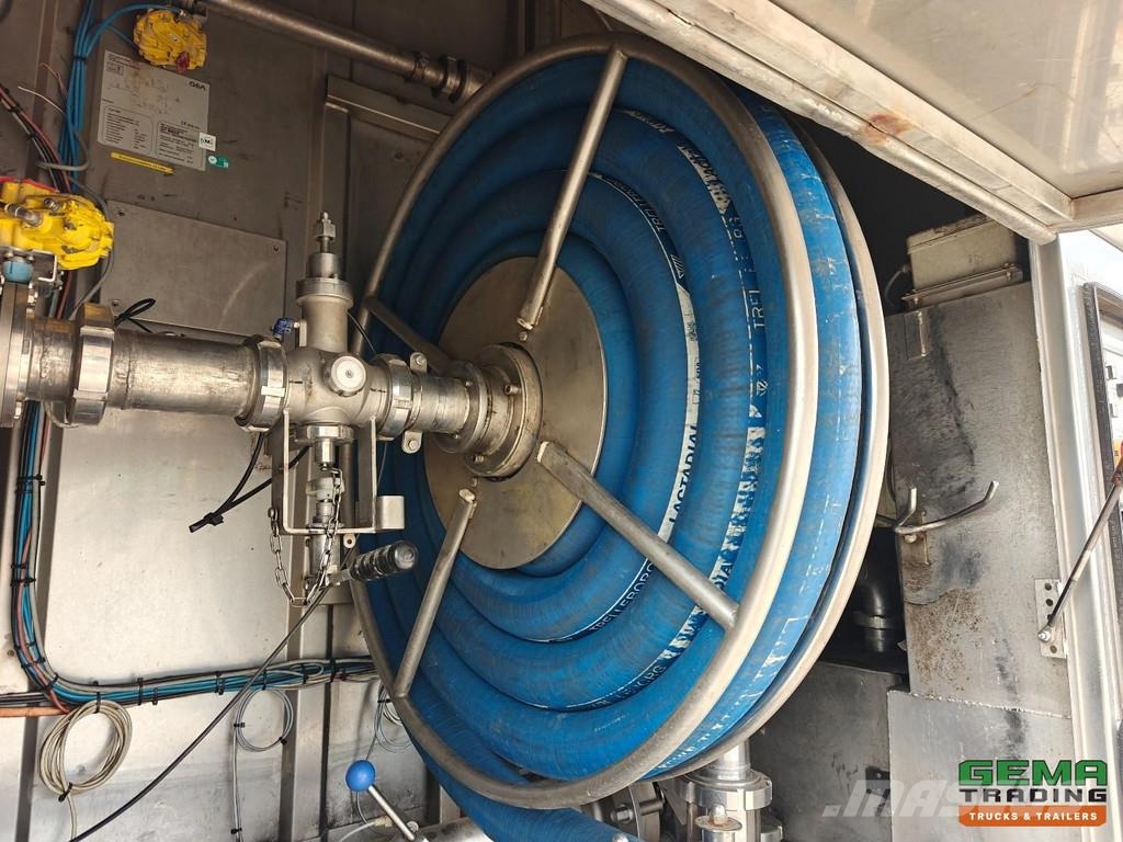 Burg O-3-45T 34,500L - 1 Compartment - Milk Tank - 2 (T Semirremolques cisterna