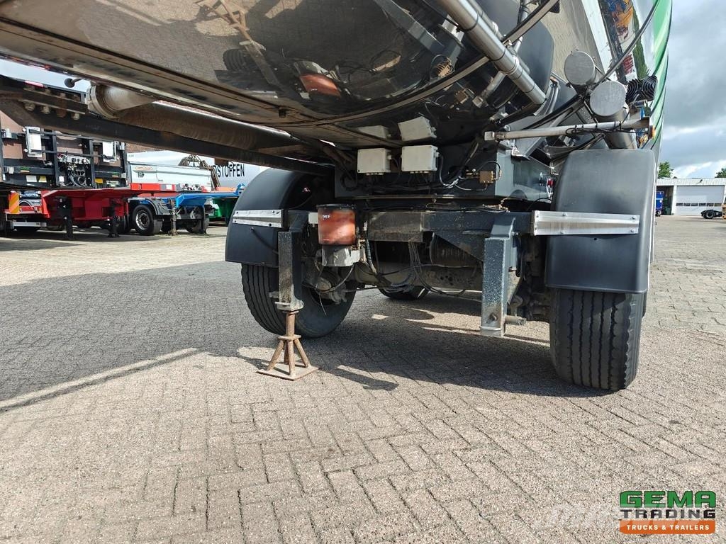 Burg O-3-45T 34,500L - 1 Compartment - Milk Tank - 2 (T Semirremolques cisterna