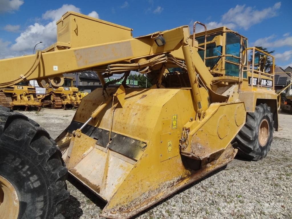 CAT RM 350 B Grondverdichtingsmachines