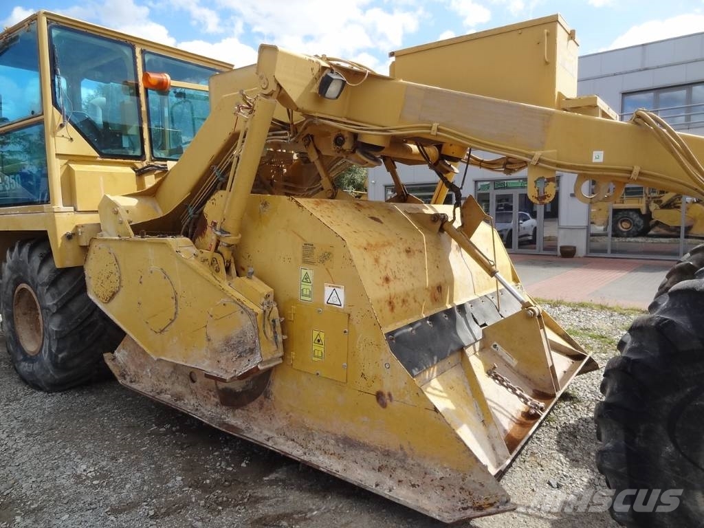 CAT RM 350 B Grondverdichtingsmachines