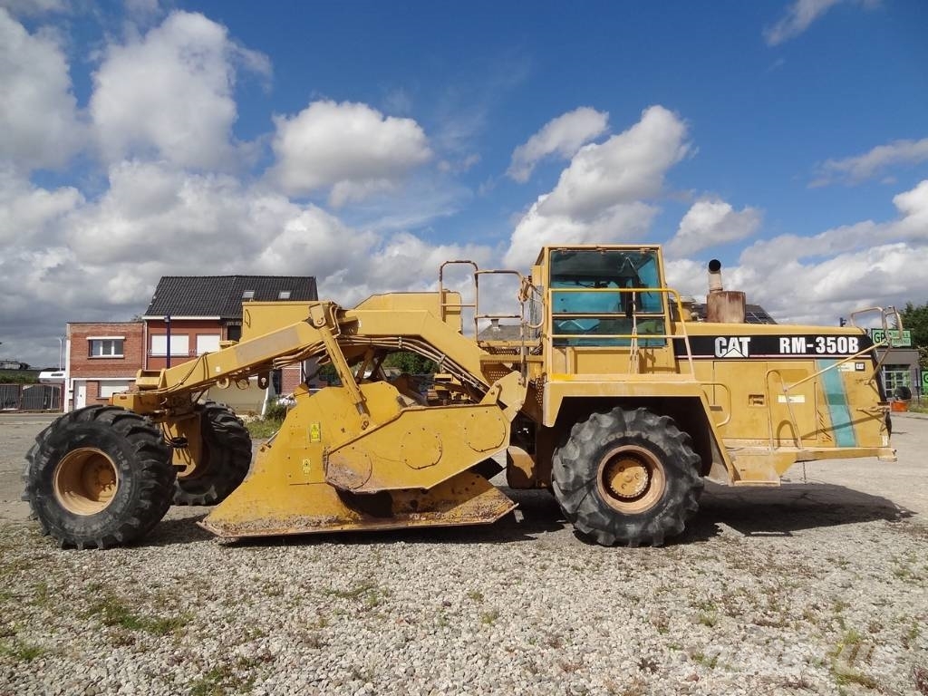 CAT RM 350 B Grondverdichtingsmachines