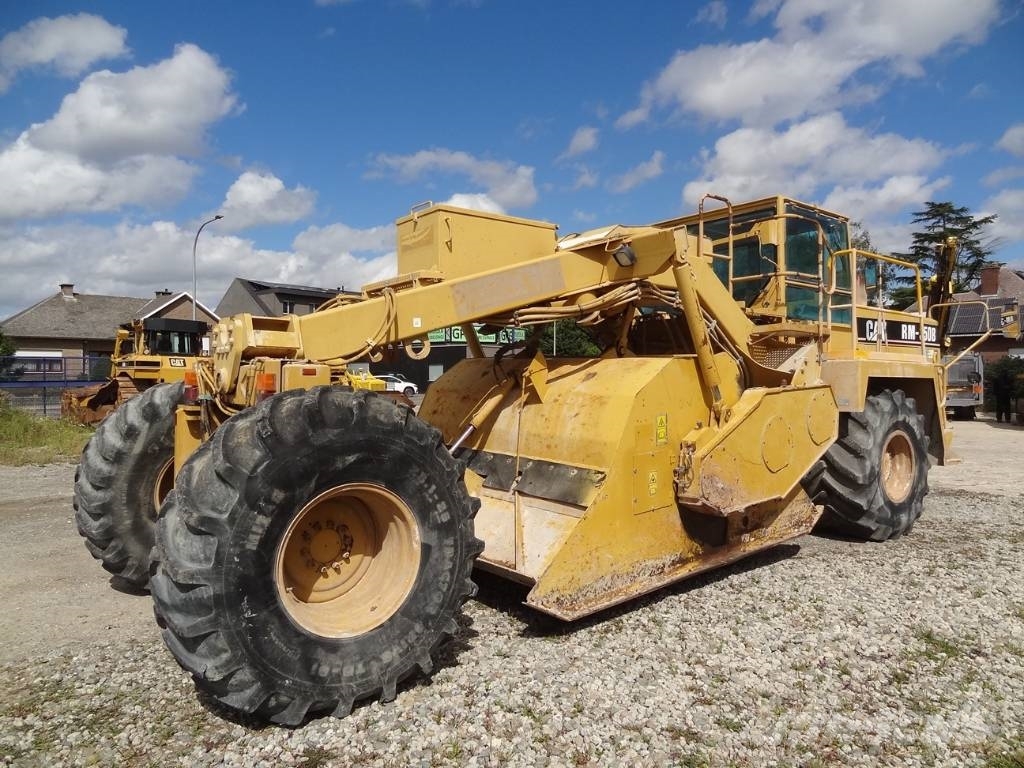 CAT RM 350 B Grondverdichtingsmachines