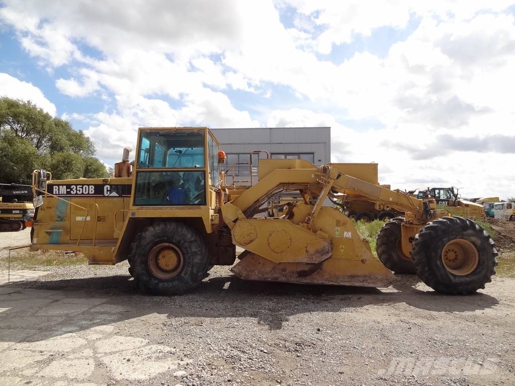 CAT RM 350 B Grondverdichtingsmachines