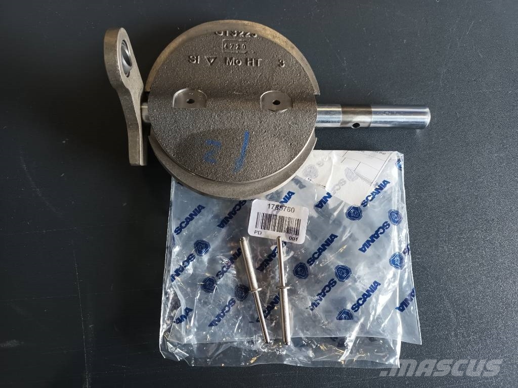 Scania EXHAUST VALVE DISC 1785780 엔진