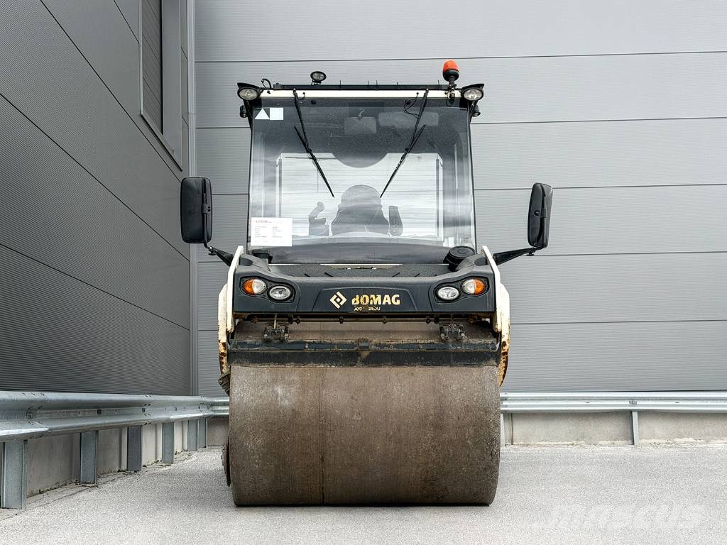 Bomag BW 161 AD-5 Divvalču grunts veltņi