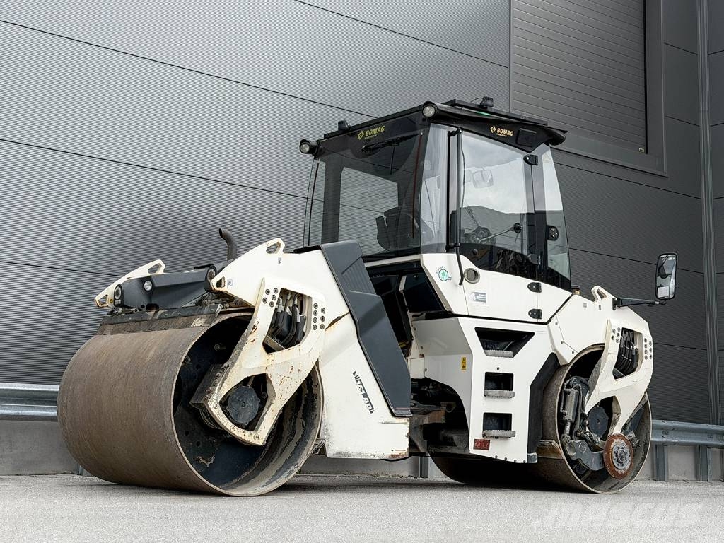 Bomag BW 161 AD-5 Divvalču grunts veltņi