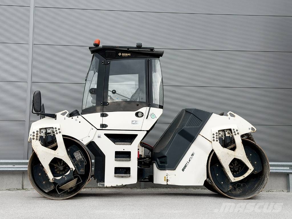 Bomag BW 161 AD-5 Divvalču grunts veltņi