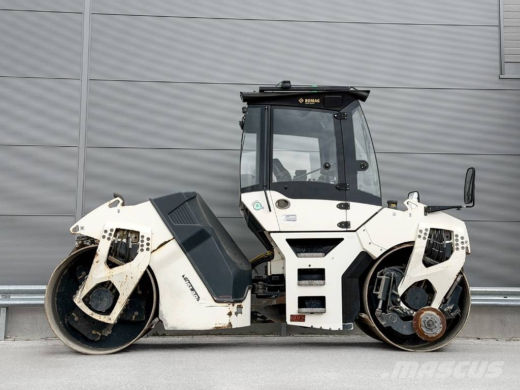 Bomag BW 161 AD-5 Divvalču grunts veltņi