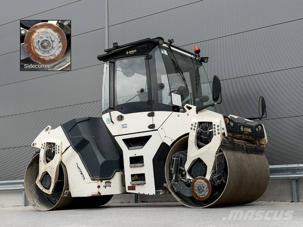 Bomag BW 161 AD-5 Divvalču grunts veltņi
