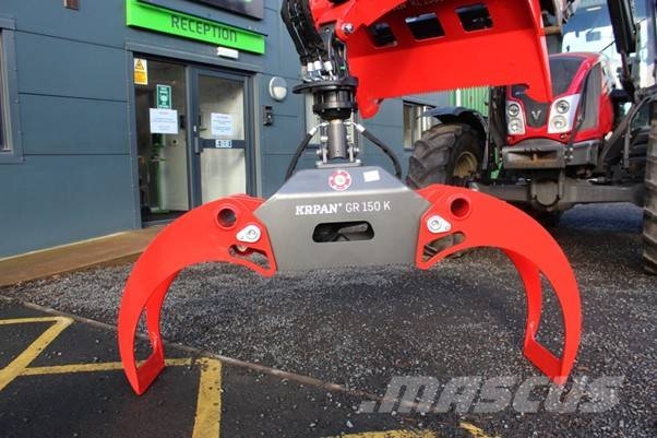 Krpan KL 1500 FF Skidding Grapple - Skidsteer Fit Kourat