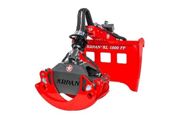 Krpan KL 1500 FF Skidding Grapple - Skidsteer Fit Kourat