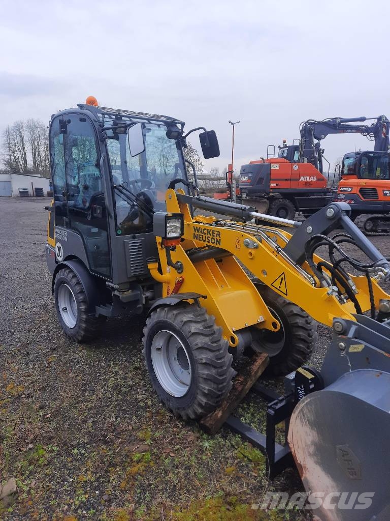 Wacker Neuson WL 25 Фронтальные погрузчики