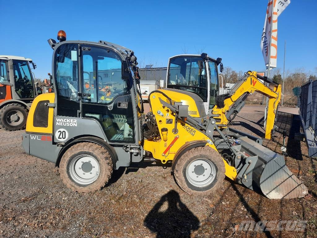 Wacker Neuson WL 25 Фронтальные погрузчики