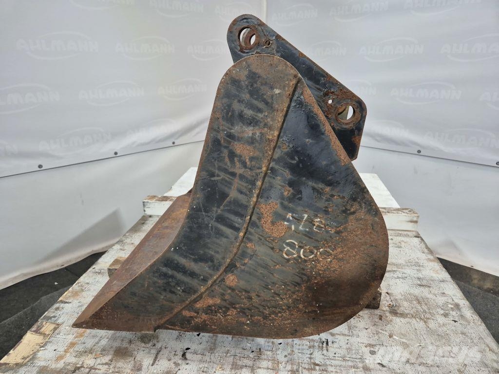 Ahlmann AZ6/85 Dieplepelbak graafarm Schaufeln