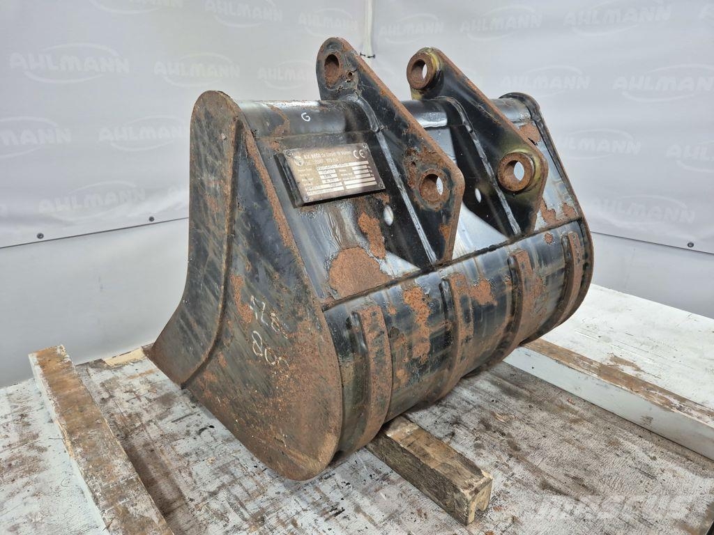 Ahlmann AZ6/85 Dieplepelbak graafarm Schaufeln