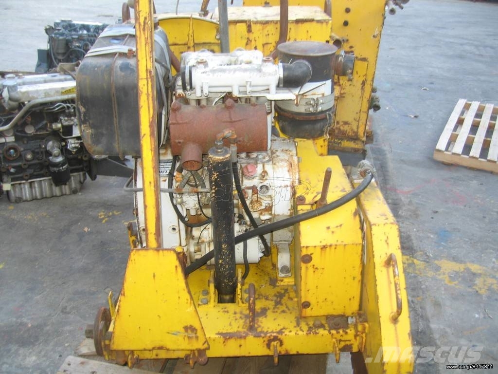 Hanix K F 30 600 XIL Accessori per macchine asfaltatrici
