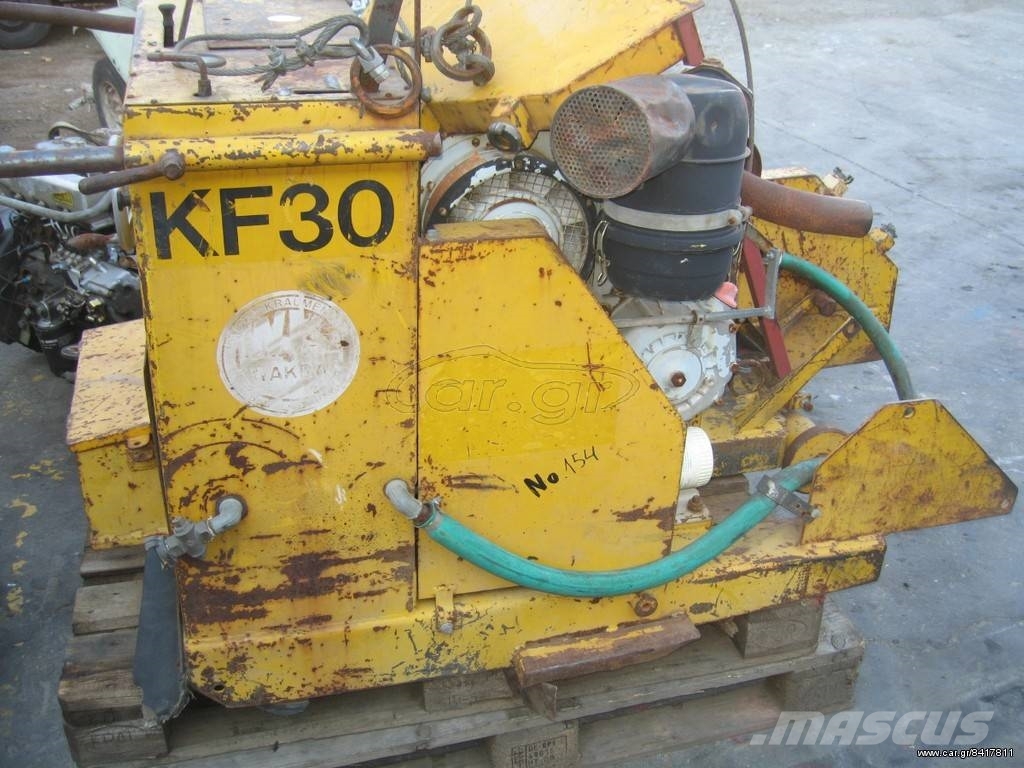 Hanix K F 30 600 XIL Accessori per macchine asfaltatrici
