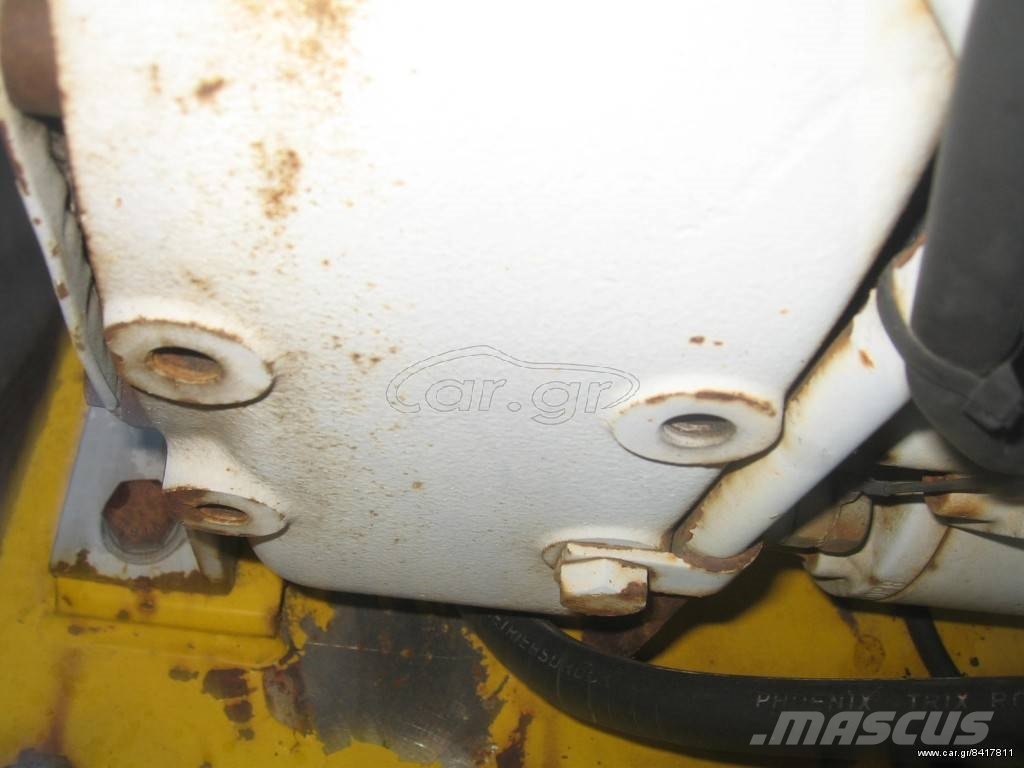 Hanix K F 30 600 XIL Accessori per macchine asfaltatrici