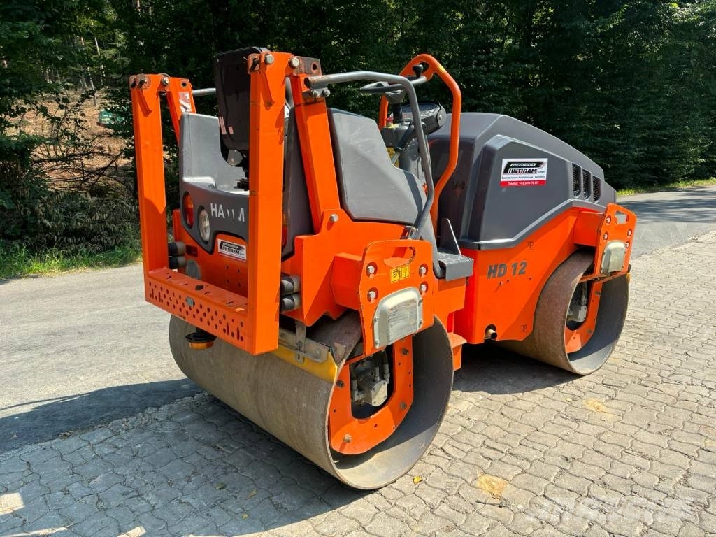Hamm HD 12 VV Tvilling tromle