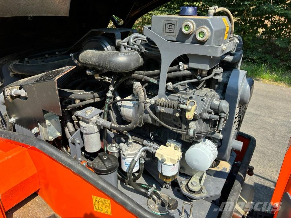 Hamm HD 12 VV Tvilling tromle