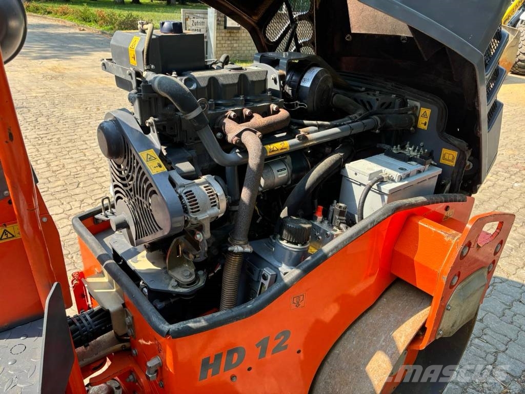 Hamm HD 12 VV Tvilling tromle