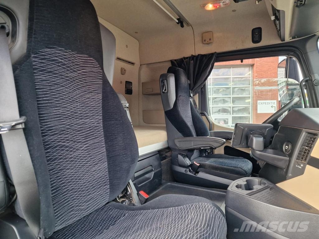 Mercedes-Benz Actros 1836 Streamspace 4x2 + Kelberg trailer 2014 Platte bakwagens