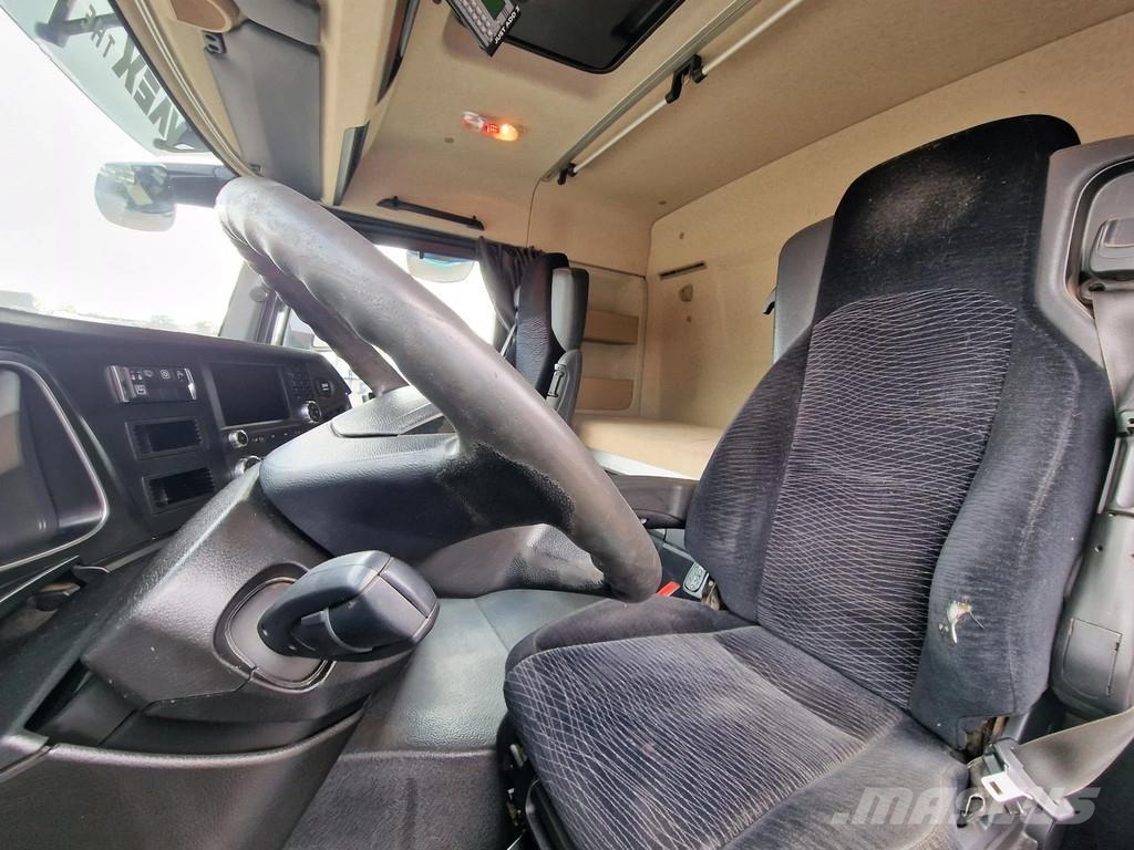 Mercedes-Benz Actros 1836 Streamspace 4x2 + Kelberg trailer 2014 Platte bakwagens